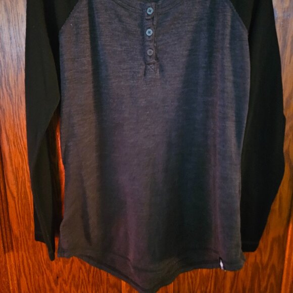 Smartwool Womens Long Sleeve Merino Wool 250 Henley Shirt Sz Small - Picture 2 of 6